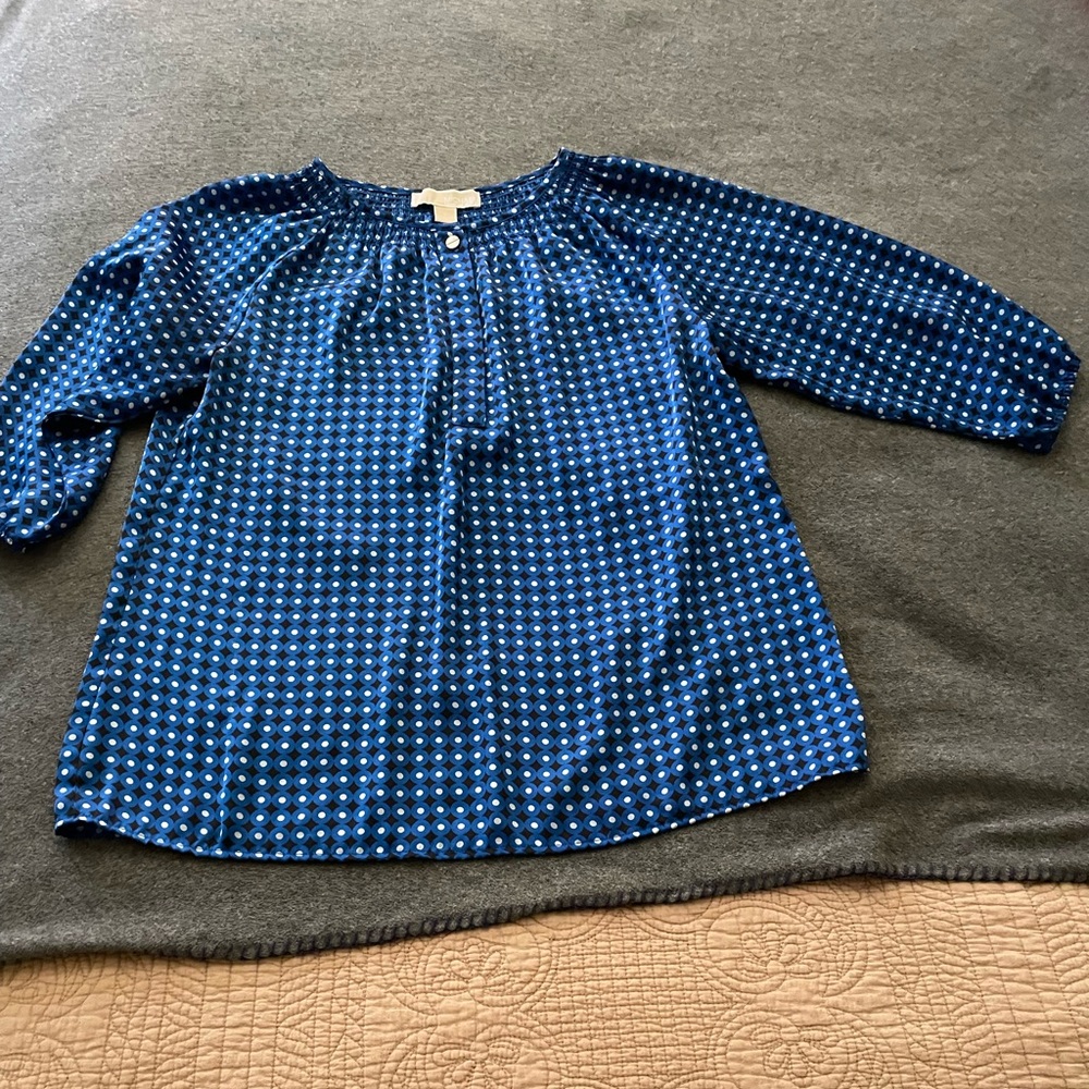 Michael Kors 3/4 sleeve blouse - size 4